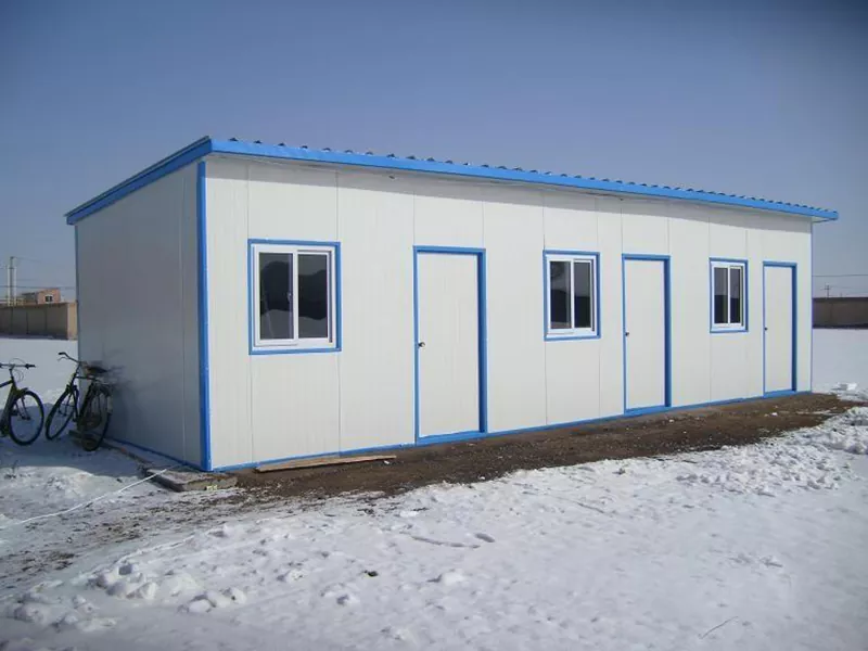 Rockwool Sandwich Panel House