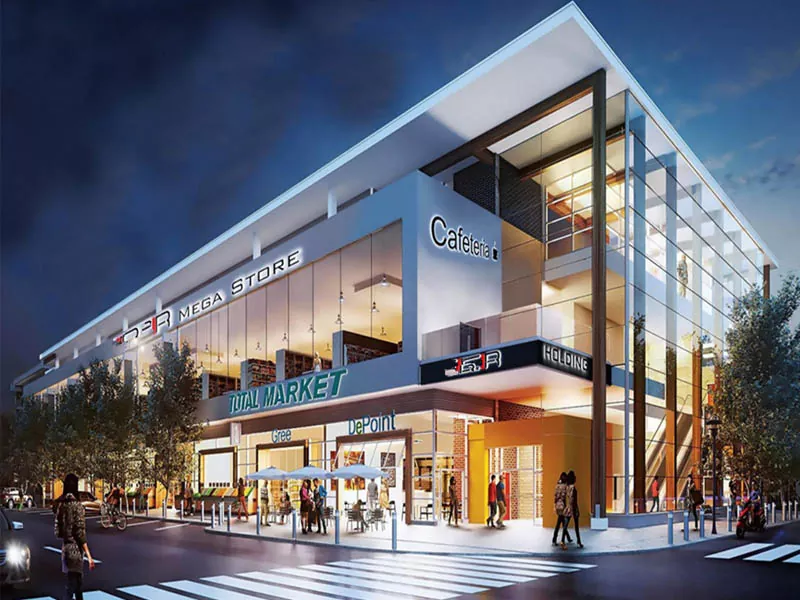 Karfe firam sayayya mall